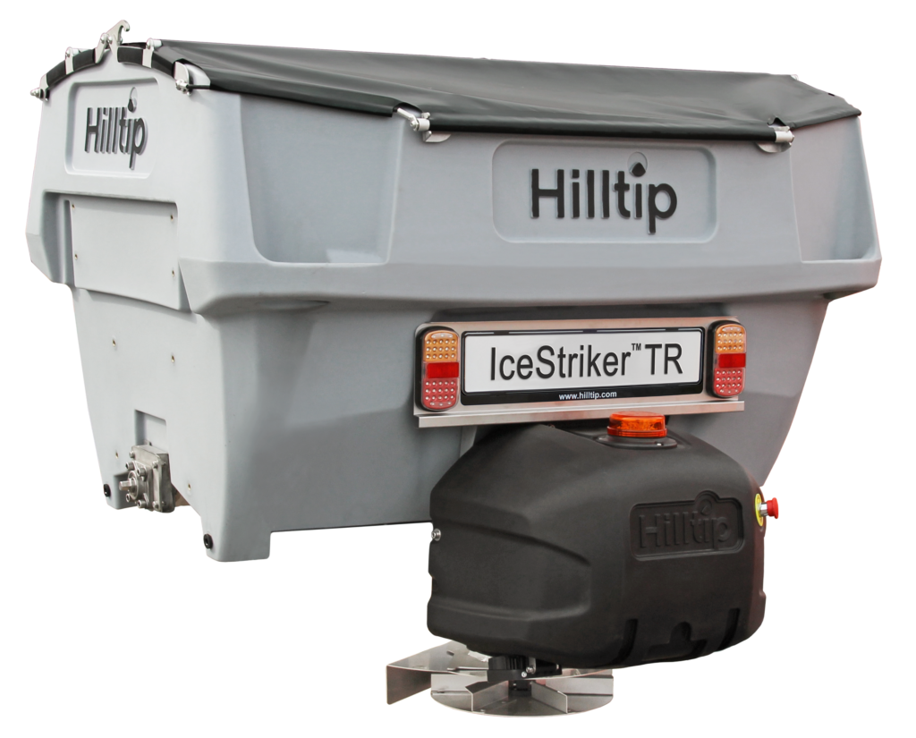 HillTip IceStriker Traktor Kombispridare Image