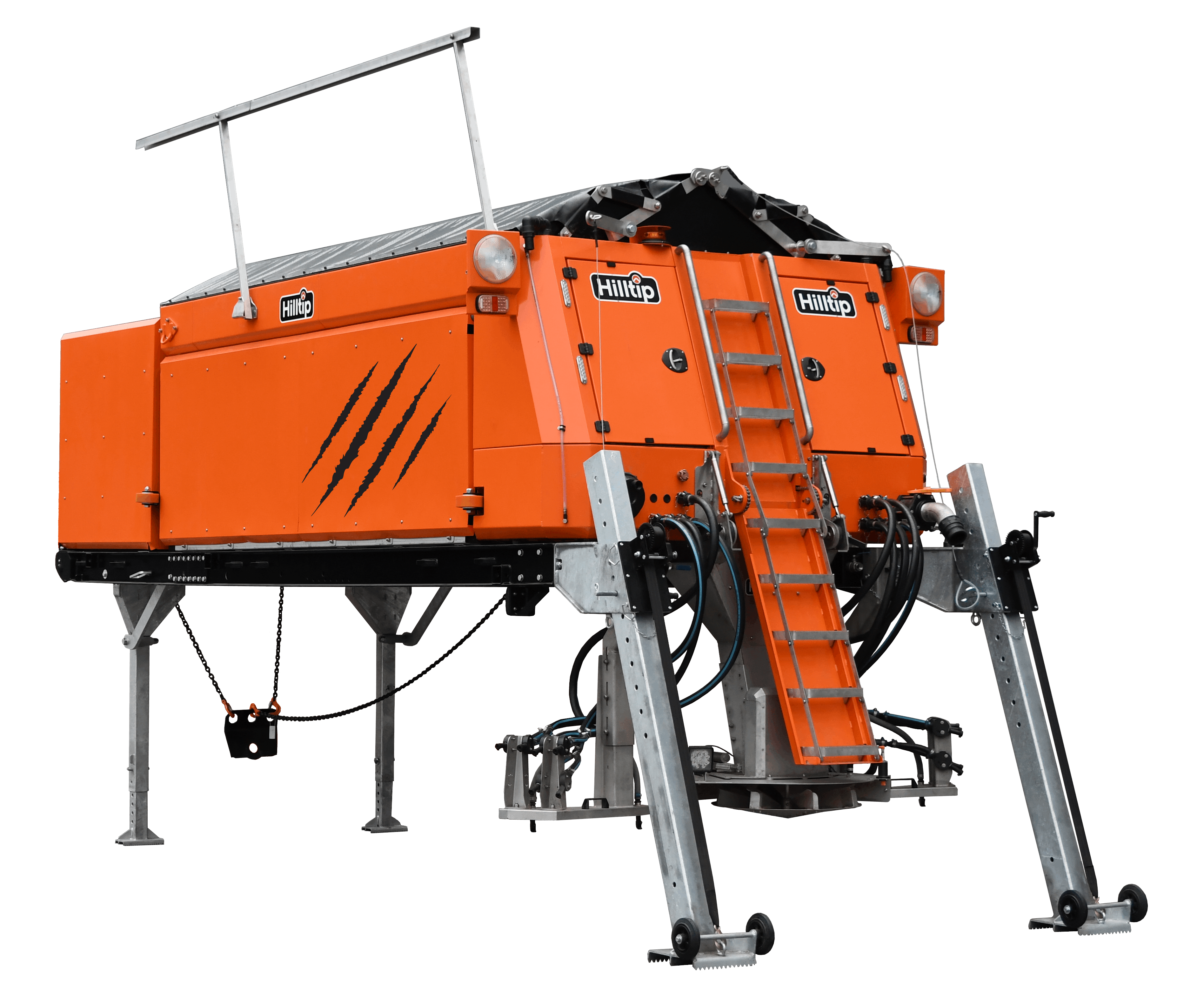 HillTip IceStriker LION Kombispridare för Lastbilar