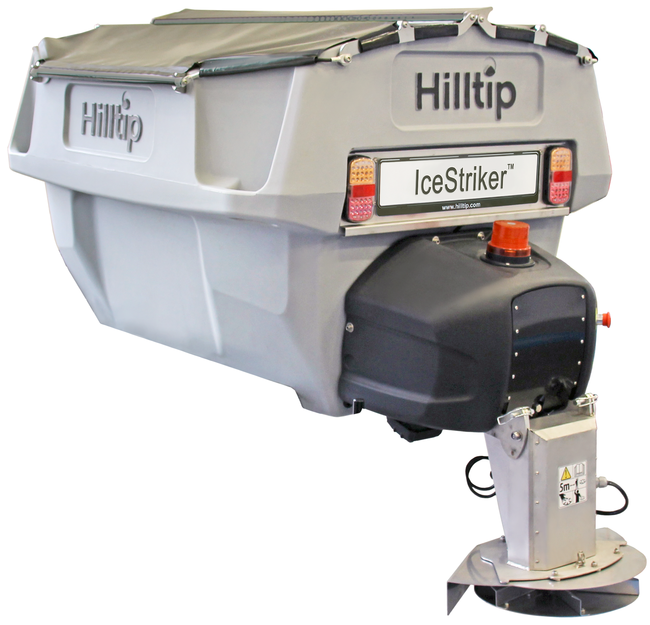 HillTip IceStriker Kombispridare för Pickup